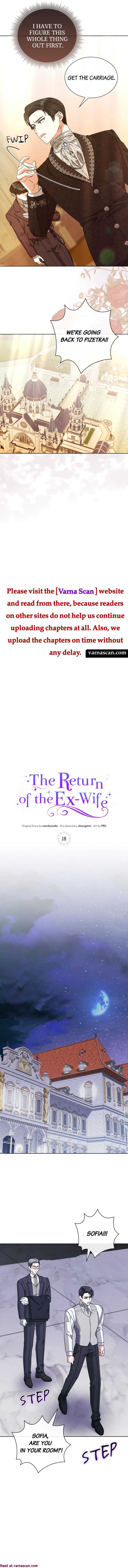 The Return of the Ex-Wife Chapter 18 69 08