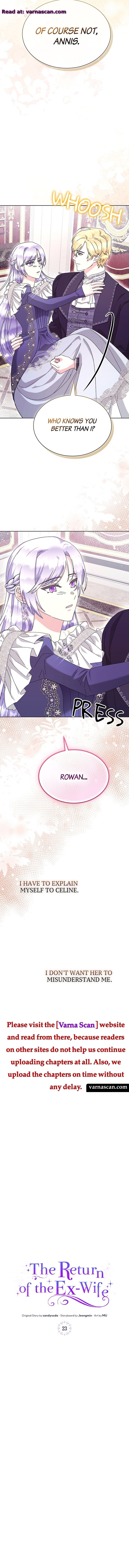The Return of the Ex-Wife Chapter 23 67 8