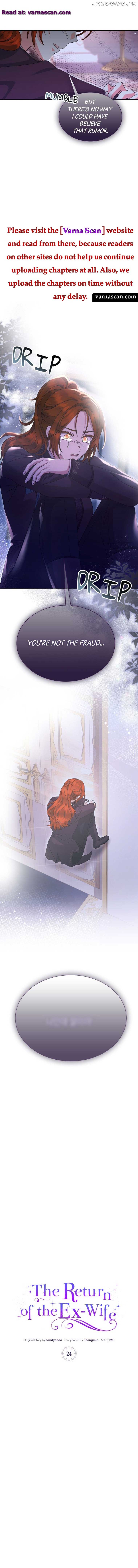 The Return of the Ex-Wife Chapter 24 62 07