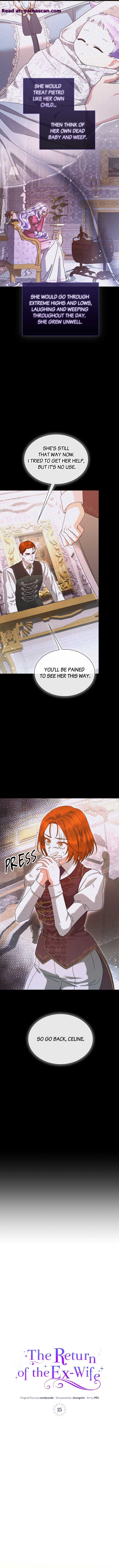 The Return of the Ex-Wife Chapter 25 63 05