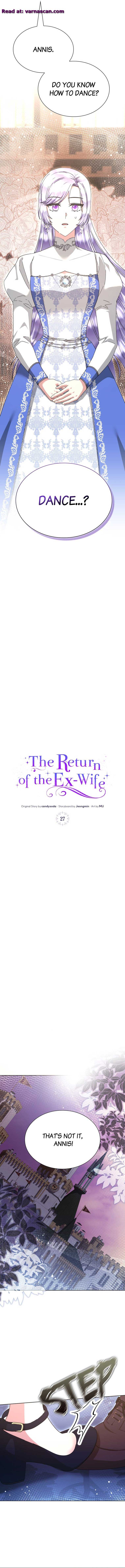 The Return of the Ex-Wife Chapter 27 64 09