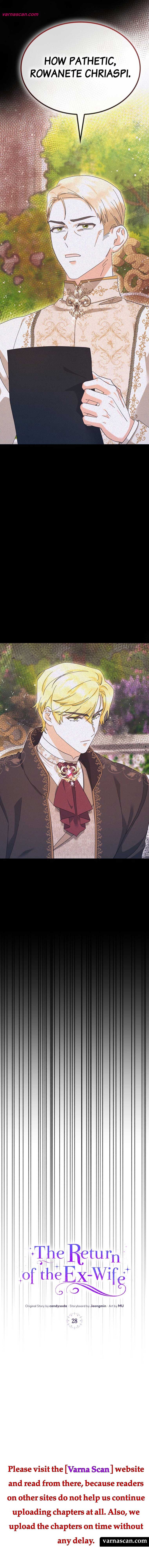 The Return of the Ex-Wife Chapter 28 83 13