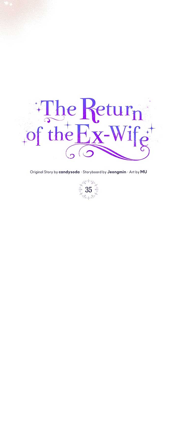 The Return of the Ex-Wife Chapter 35 283 54