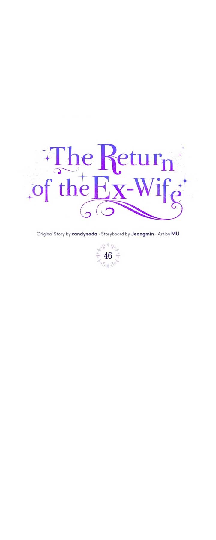 The Return of the Ex-Wife Chapter 46 325 36