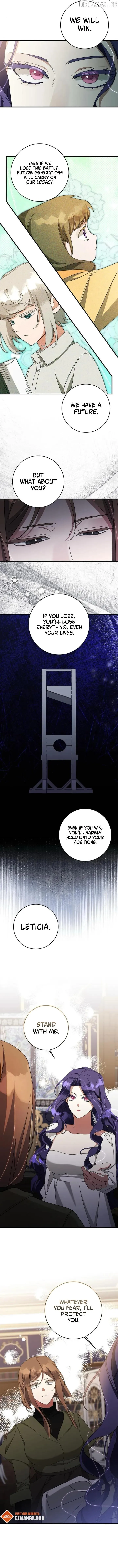 The Villainess is Done Trying Chapter 85 41 cb507be76ff2