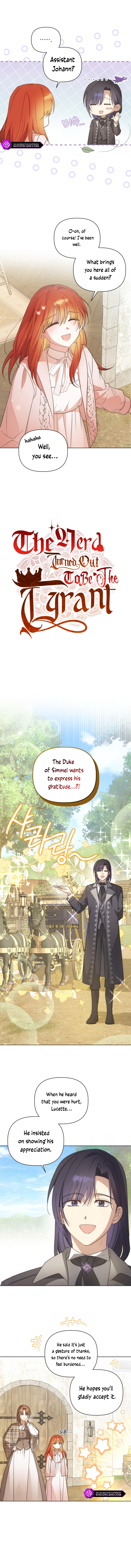 The Nerd Turned Out to Be the Tyrant Chapter 27 42 4