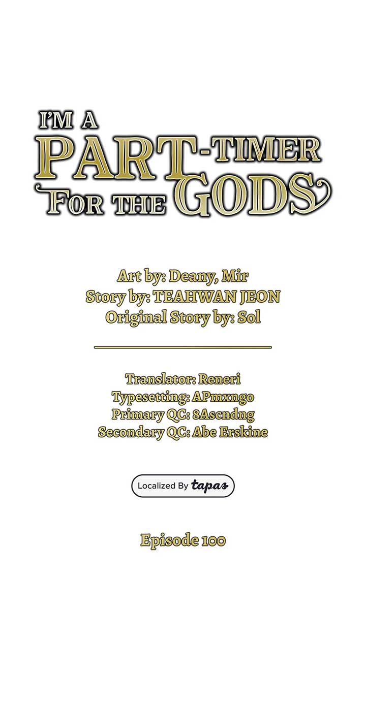 I Became A Part Time Employee For Gods Chapter 100 413 001