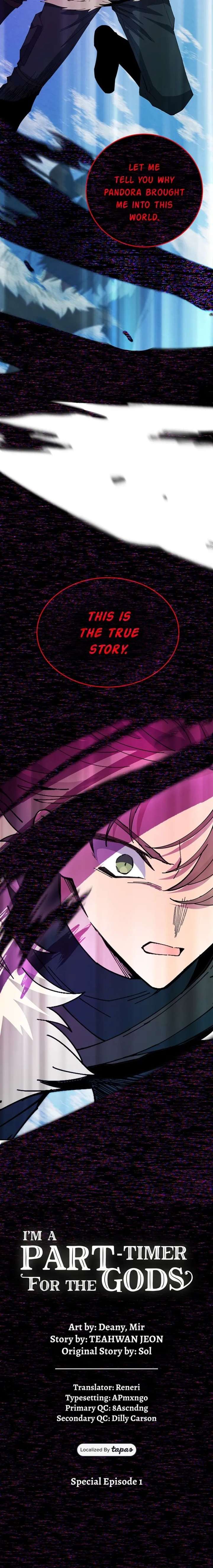 I Became A Part Time Employee For Gods Chapter 101 59 ch 101 5