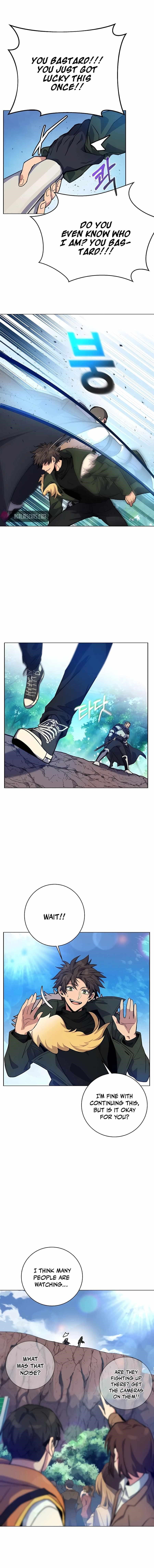 I Became A Part Time Employee For Gods Chapter 14 70 09