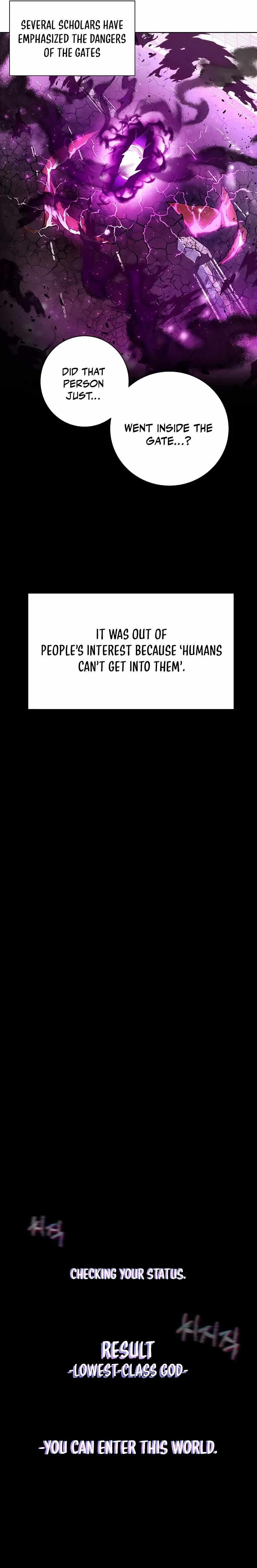 I Became A Part Time Employee For Gods Chapter 14 75 14