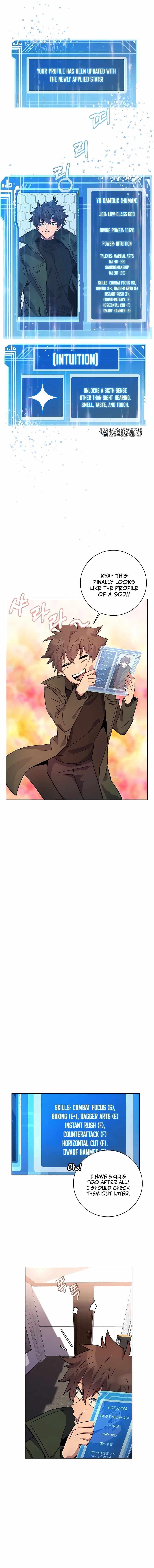 I Became A Part Time Employee For Gods Chapter 16 71 10