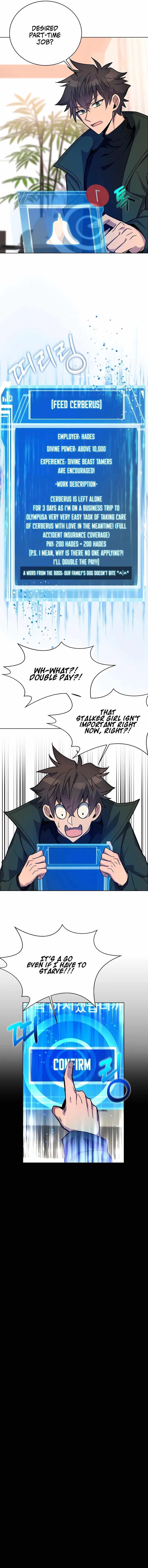 I Became A Part Time Employee For Gods Chapter 17 66 1