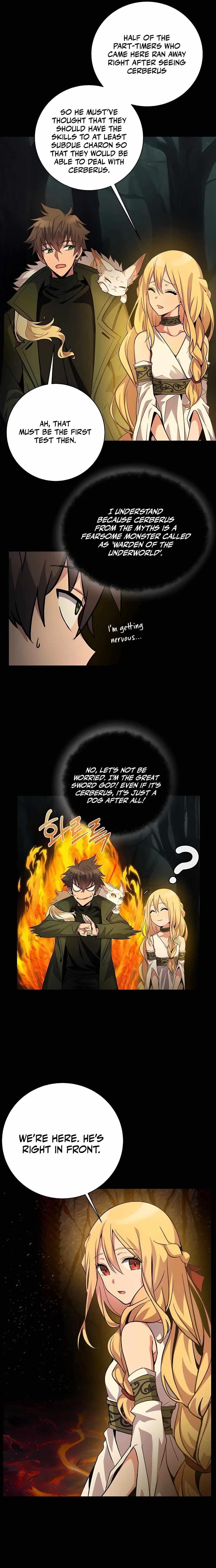 I Became A Part Time Employee For Gods Chapter 17 81 16