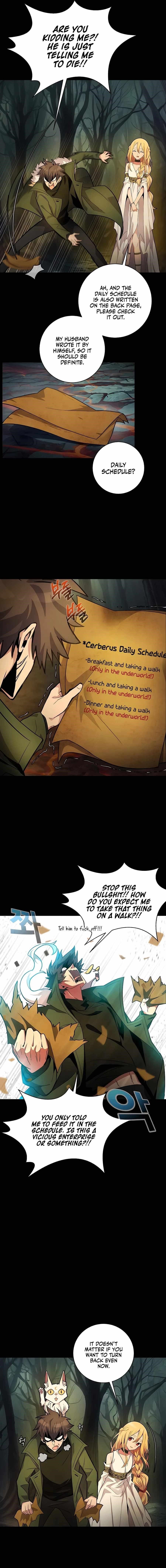 I Became A Part Time Employee For Gods Chapter 18 64 2