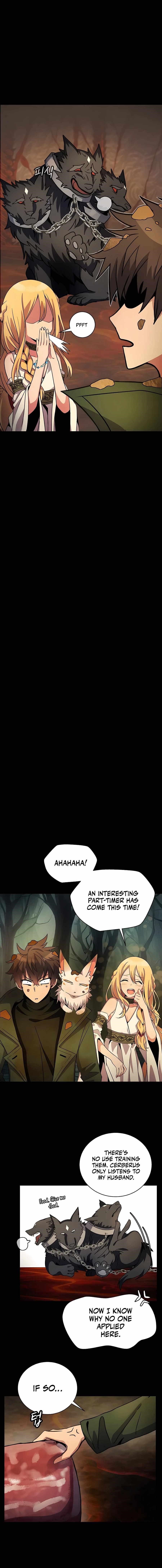 I Became A Part Time Employee For Gods Chapter 18 67 5