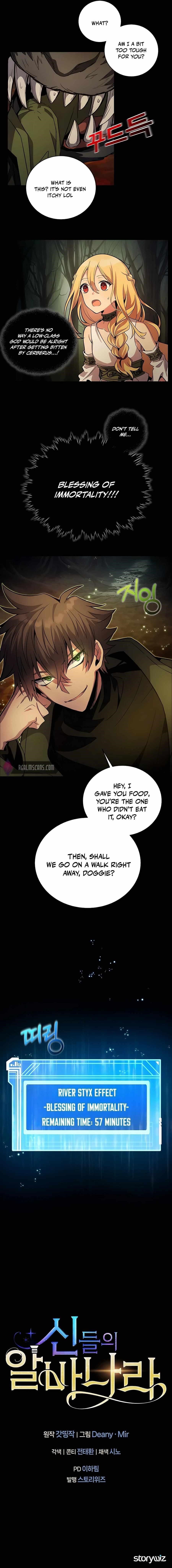 I Became A Part Time Employee For Gods Chapter 19 67 14