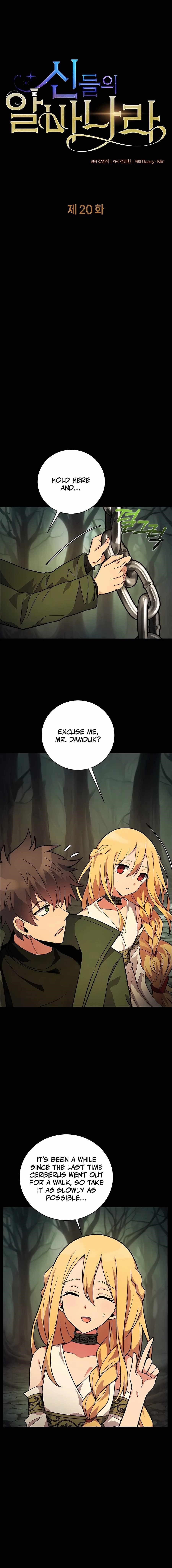 I Became A Part Time Employee For Gods Chapter 20 61 2