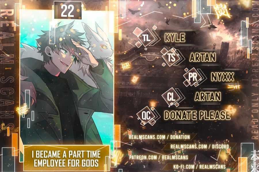 I Became A Part Time Employee For Gods Chapter 22 77 01