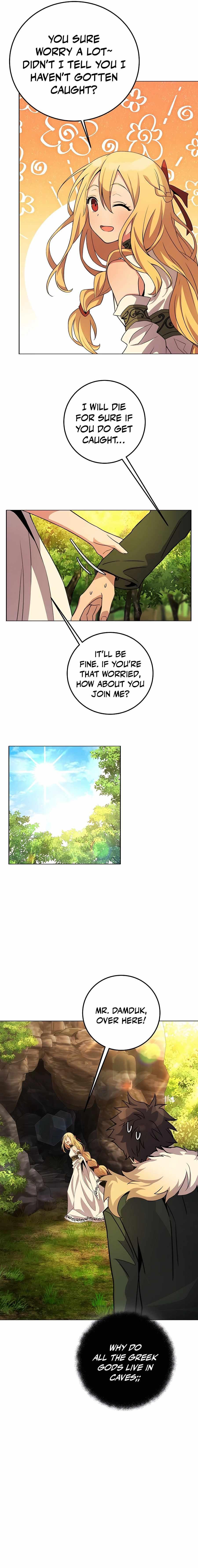 I Became A Part Time Employee For Gods Chapter 22 93 17