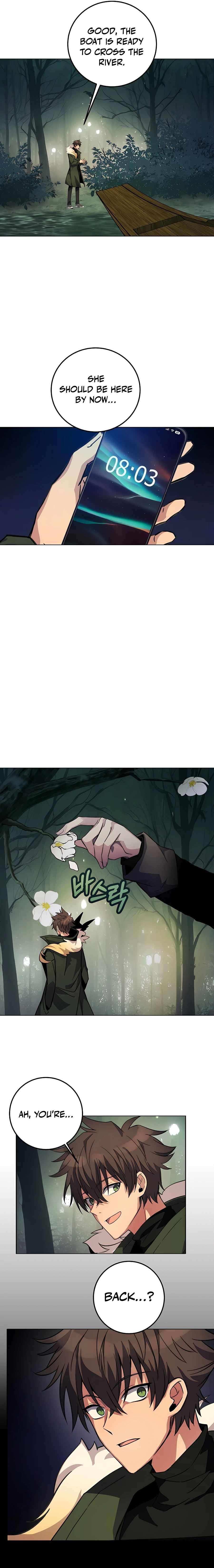 I Became A Part Time Employee For Gods Chapter 22 97 21