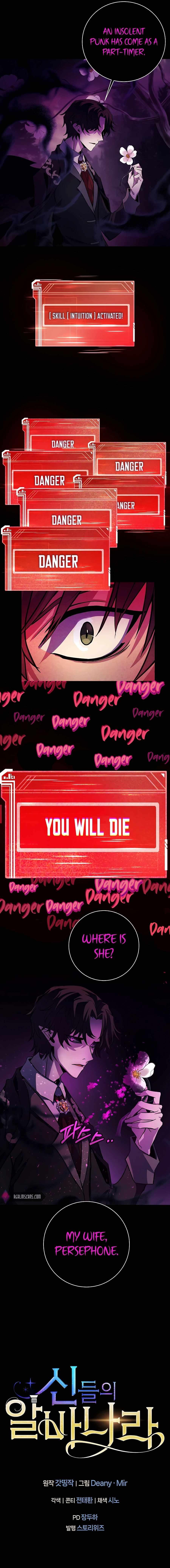 I Became A Part Time Employee For Gods Chapter 22 98 22