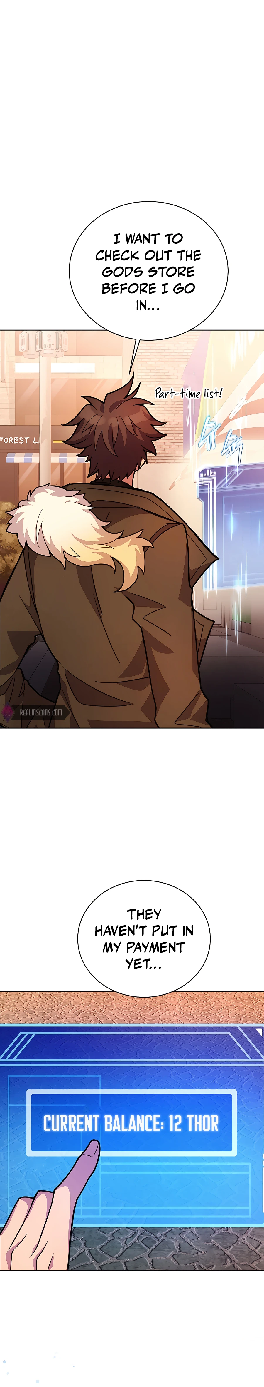 I Became A Part Time Employee For Gods Chapter 24 77 01