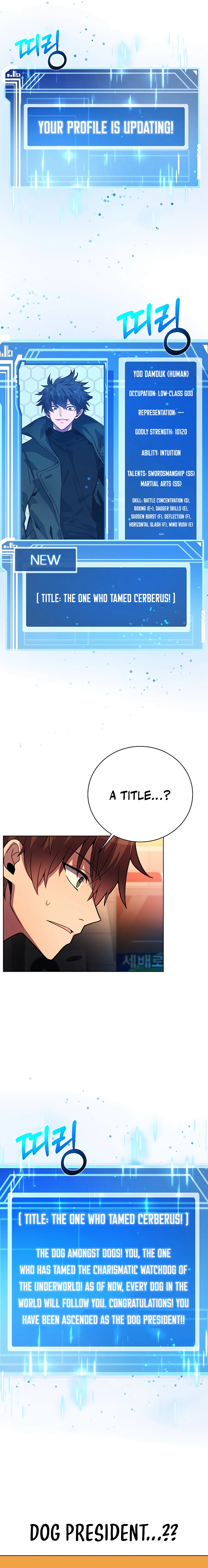 I Became A Part Time Employee For Gods Chapter 24 78 02