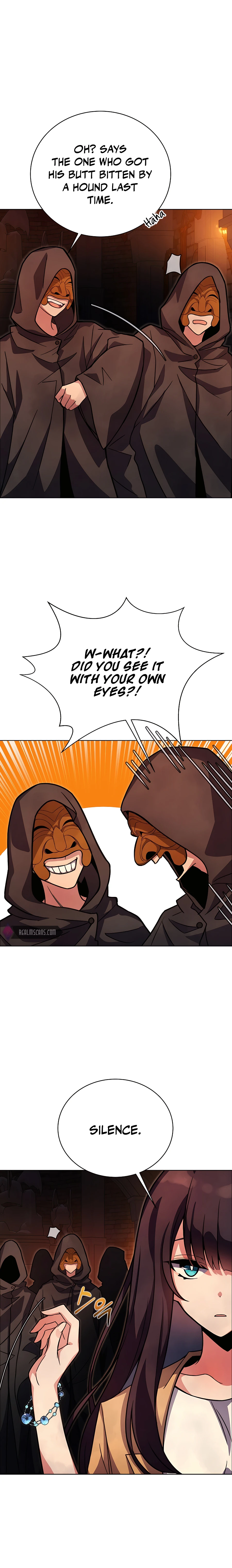 I Became A Part Time Employee For Gods Chapter 24 83 07