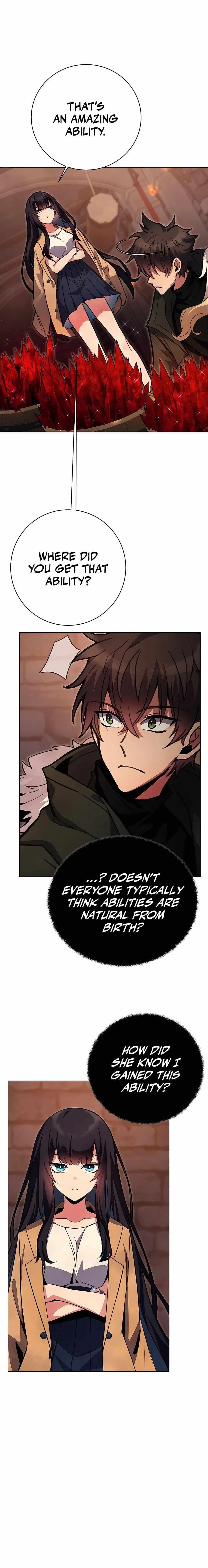 I Became A Part Time Employee For Gods Chapter 25 81 08