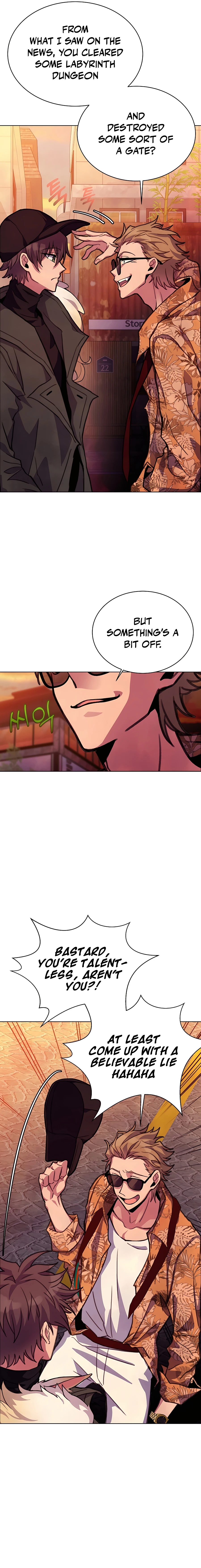 I Became A Part Time Employee For Gods Chapter 26 95 11