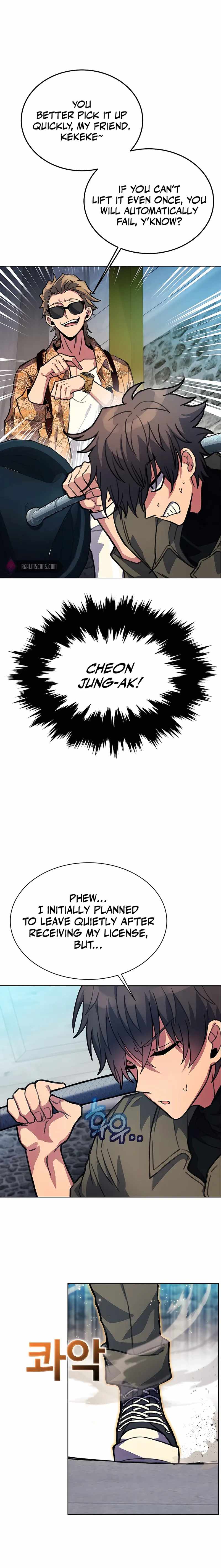 I Became A Part Time Employee For Gods Chapter 27 92 01