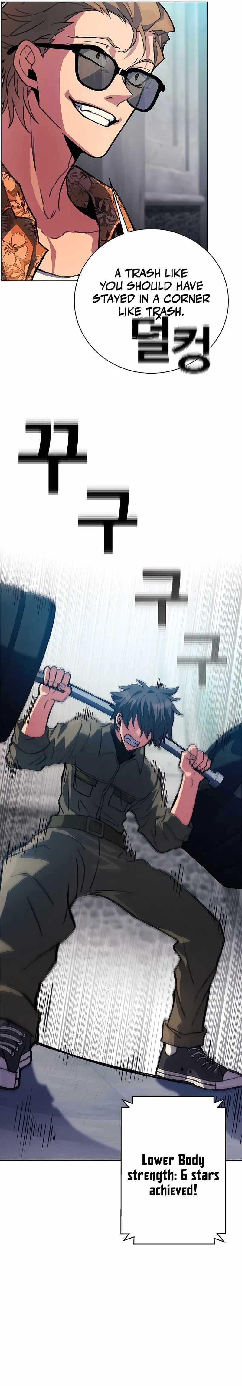 I Became A Part Time Employee For Gods Chapter 27 93 02