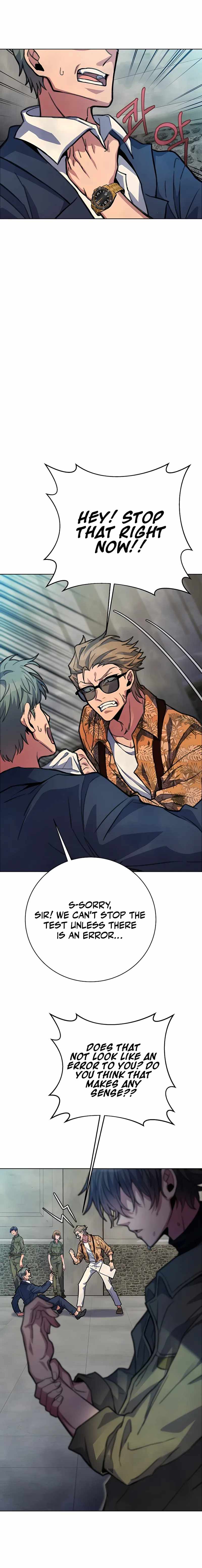 I Became A Part Time Employee For Gods Chapter 27 95 04