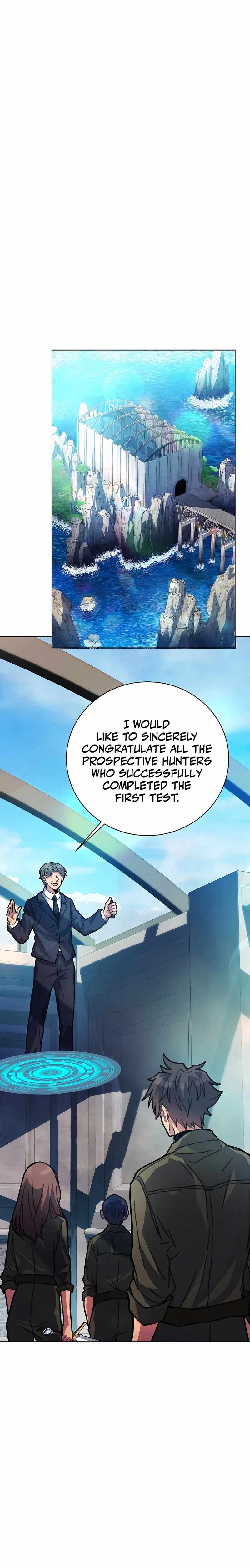 I Became A Part Time Employee For Gods Chapter 27 97 06