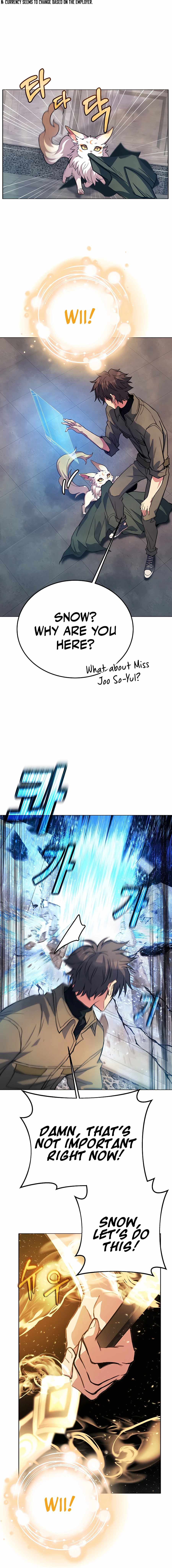 I Became A Part Time Employee For Gods Chapter 28 88 07