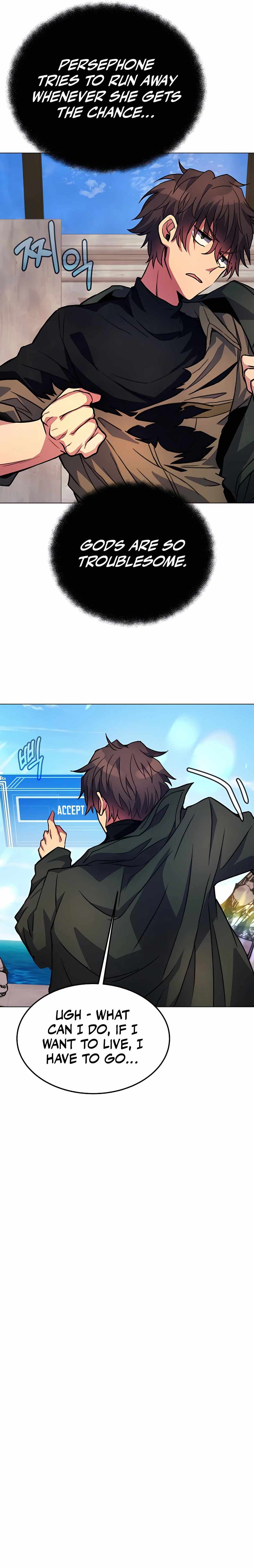 I Became A Part Time Employee For Gods Chapter 28 95 14