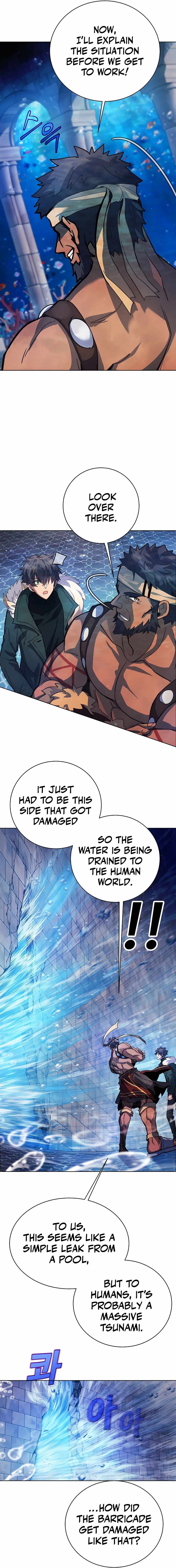 I Became A Part Time Employee For Gods Chapter 28 100 19