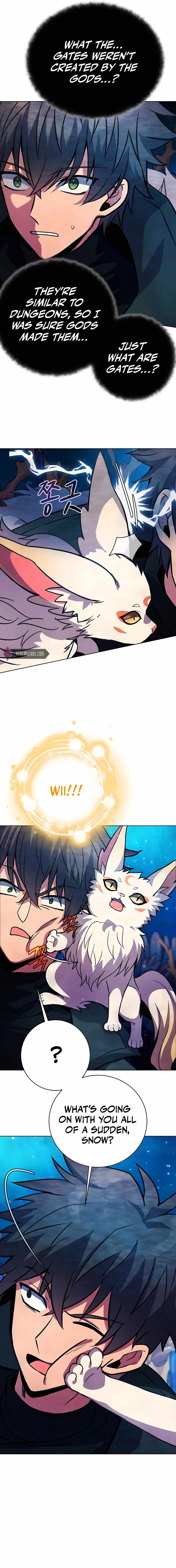 I Became A Part Time Employee For Gods Chapter 28 102 21