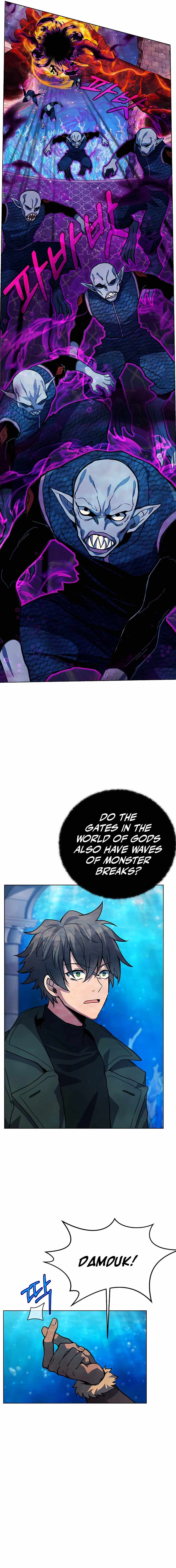 I Became A Part Time Employee For Gods Chapter 29 81 06