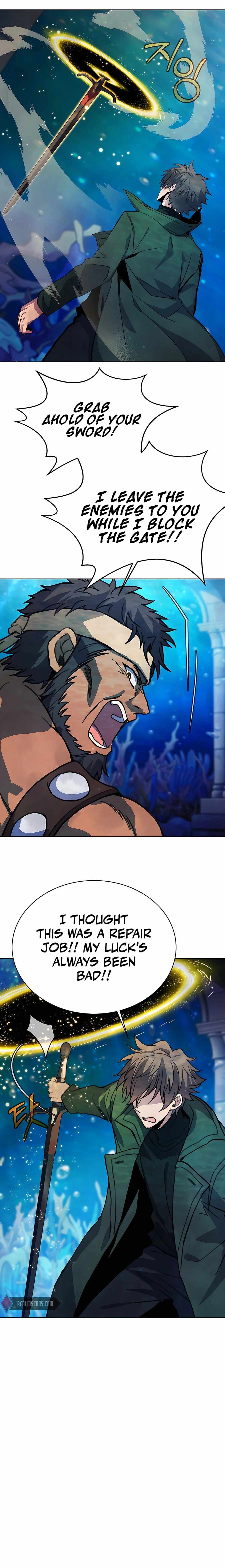 I Became A Part Time Employee For Gods Chapter 29 82 07