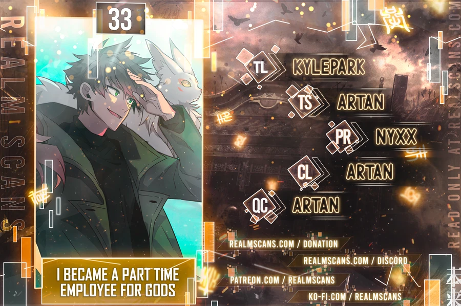 I Became A Part Time Employee For Gods Chapter 33 89 01