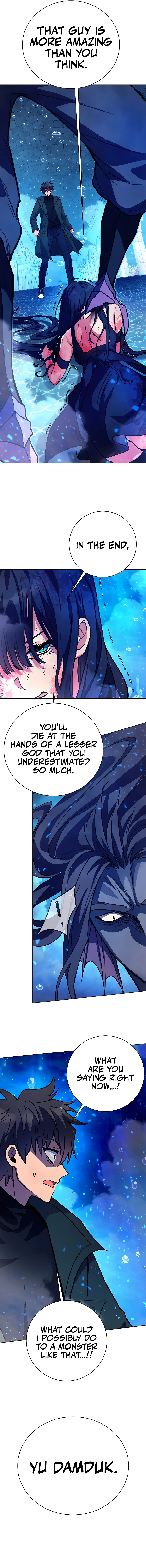 I Became A Part Time Employee For Gods Chapter 33 93 05