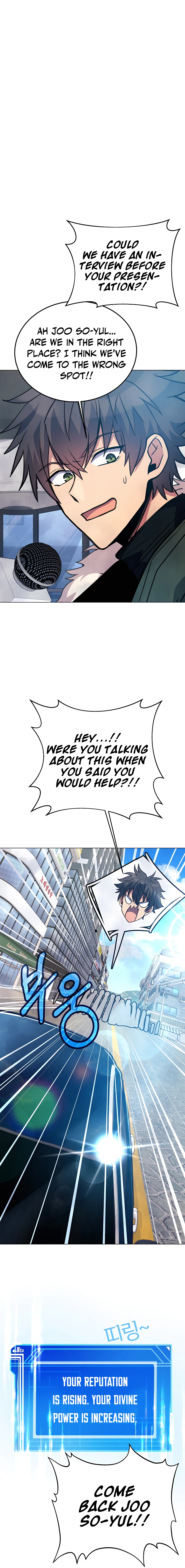 I Became A Part Time Employee For Gods Chapter 35 89 16