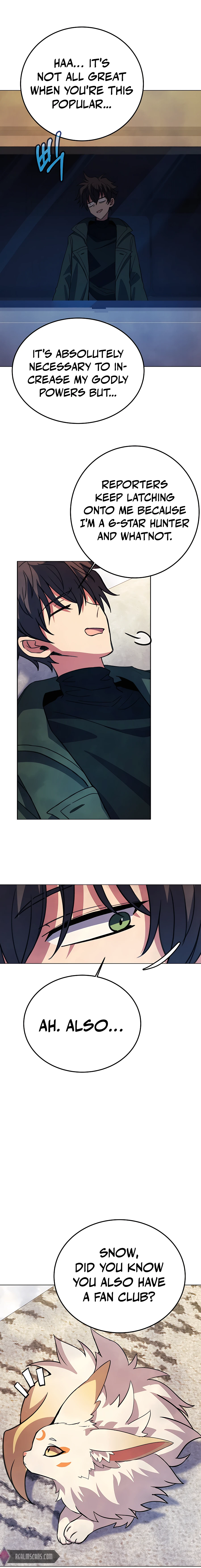 I Became A Part Time Employee For Gods Chapter 35 91 18