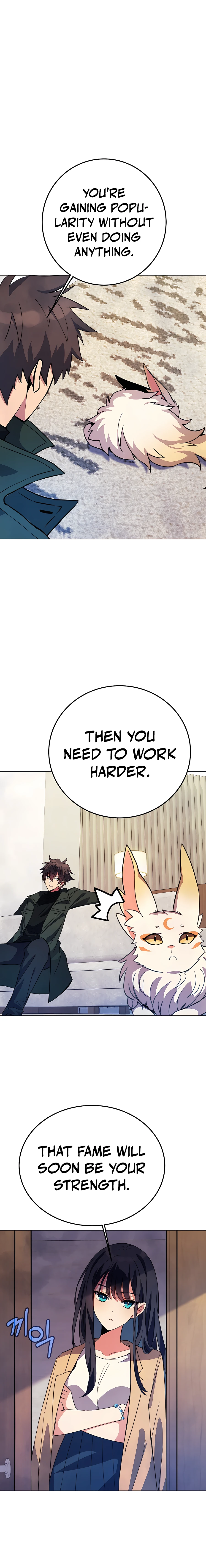 I Became A Part Time Employee For Gods Chapter 35 92 19