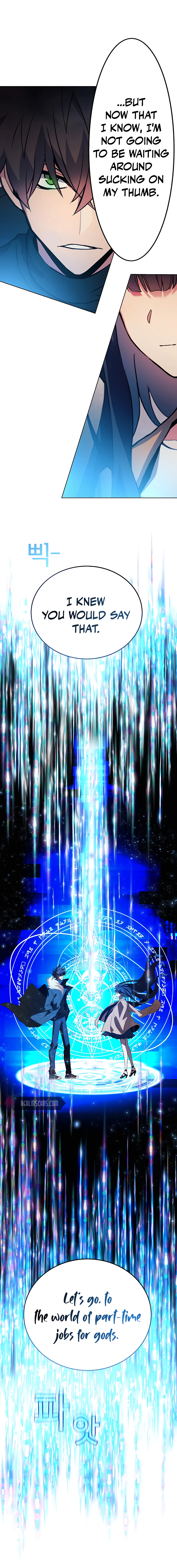 I Became A Part Time Employee For Gods Chapter 35 94 21