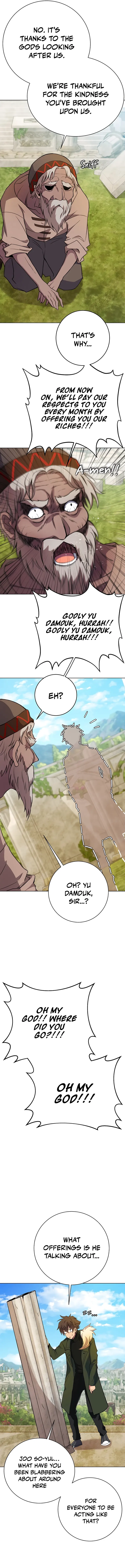 I Became A Part Time Employee For Gods Chapter 37 84 17