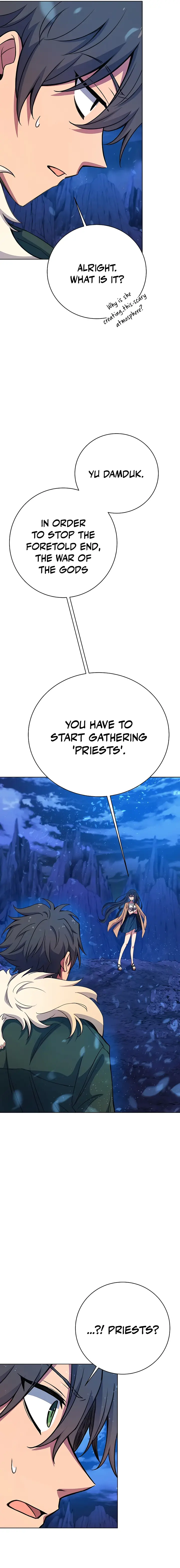 I Became A Part Time Employee For Gods Chapter 38 72 05