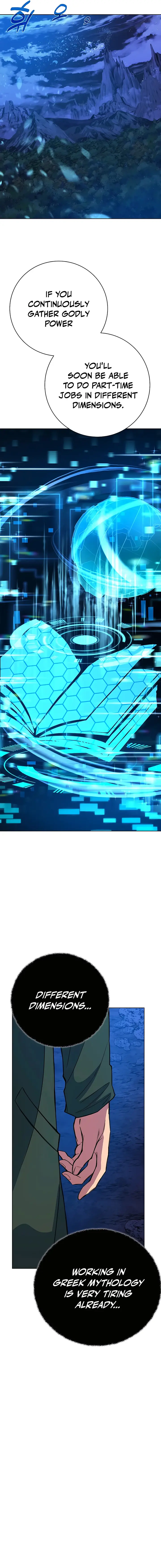 I Became A Part Time Employee For Gods Chapter 38 76 09