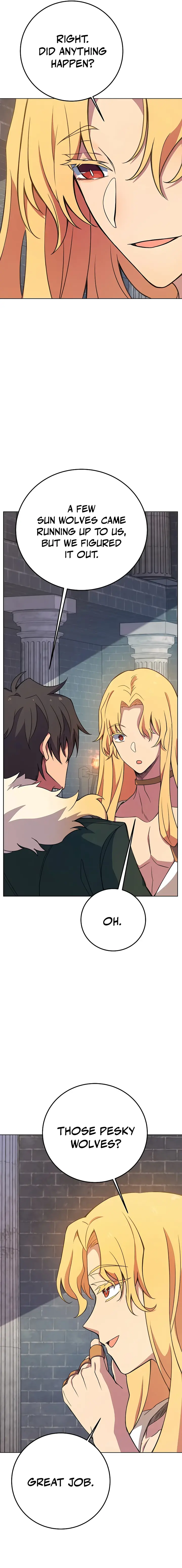 I Became A Part Time Employee For Gods Chapter 38 85 18